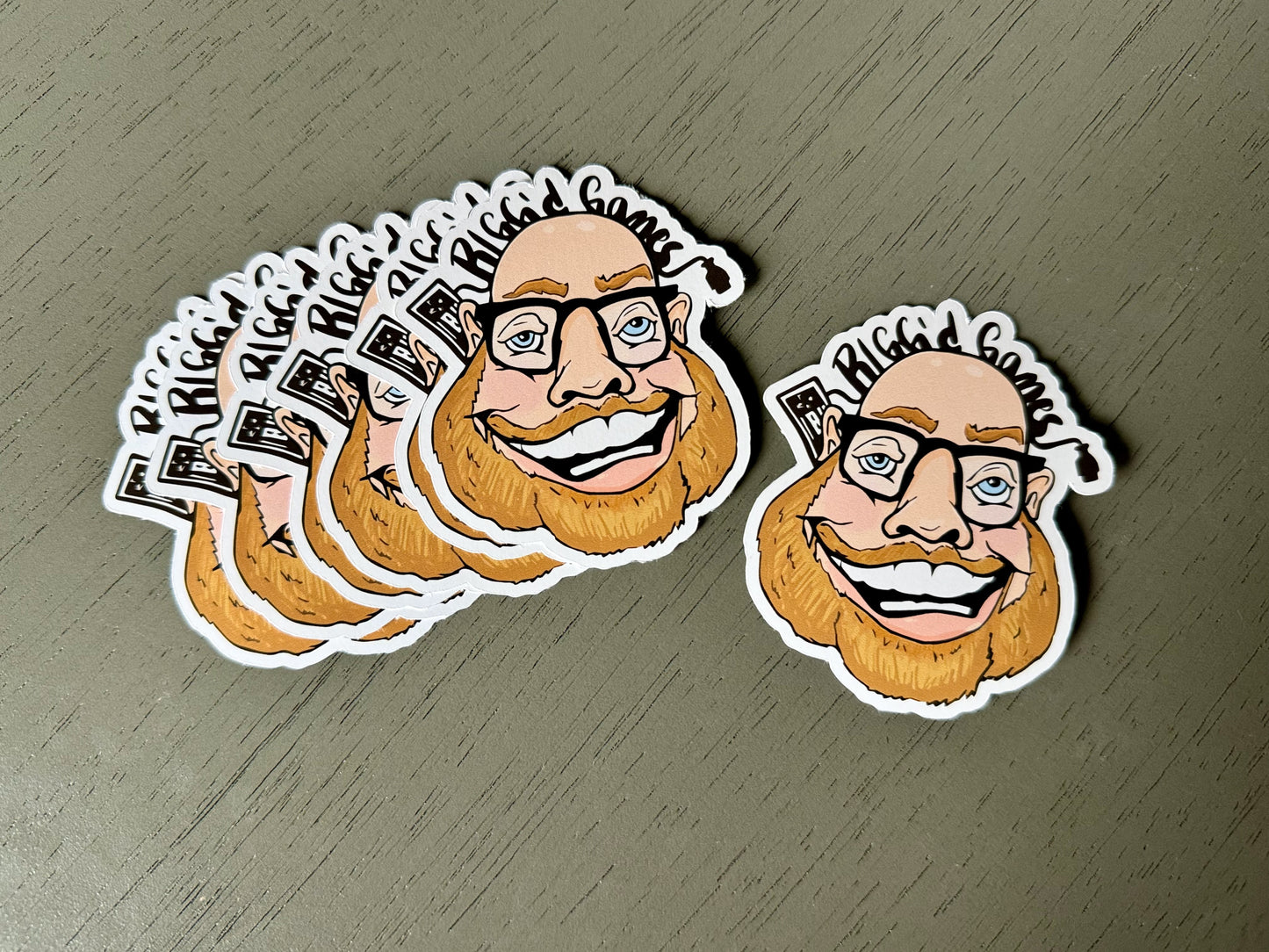 Custom Sticker Pack