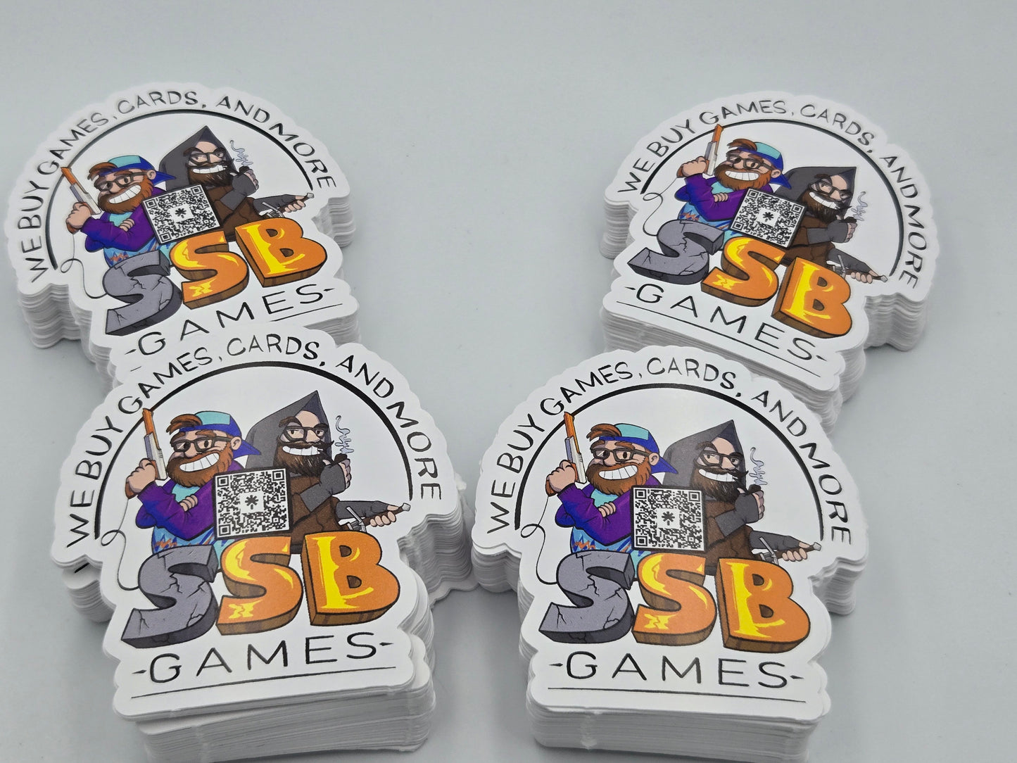 Custom Sticker Pack