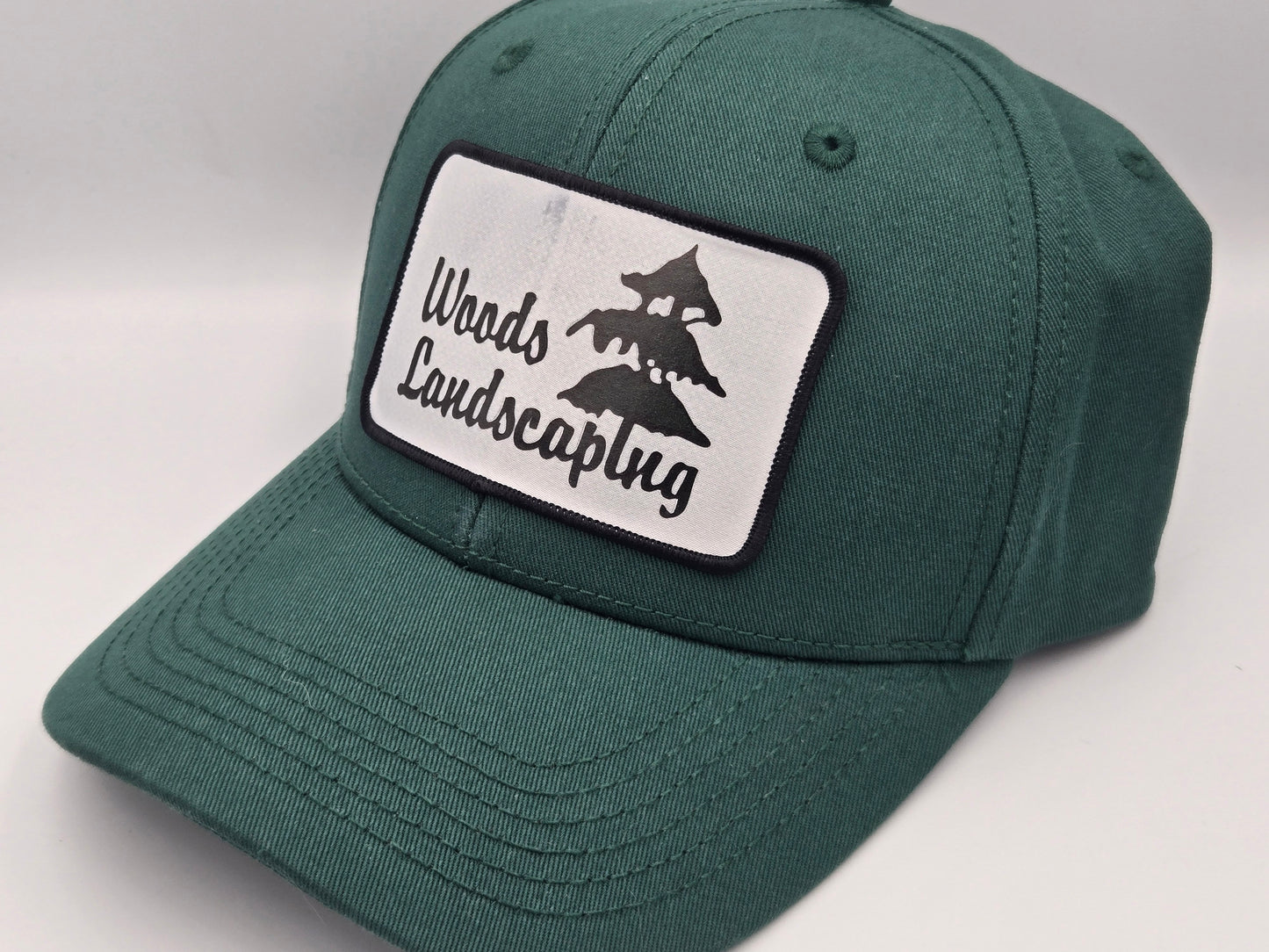 Woods Landscaping Hat from The Wizard