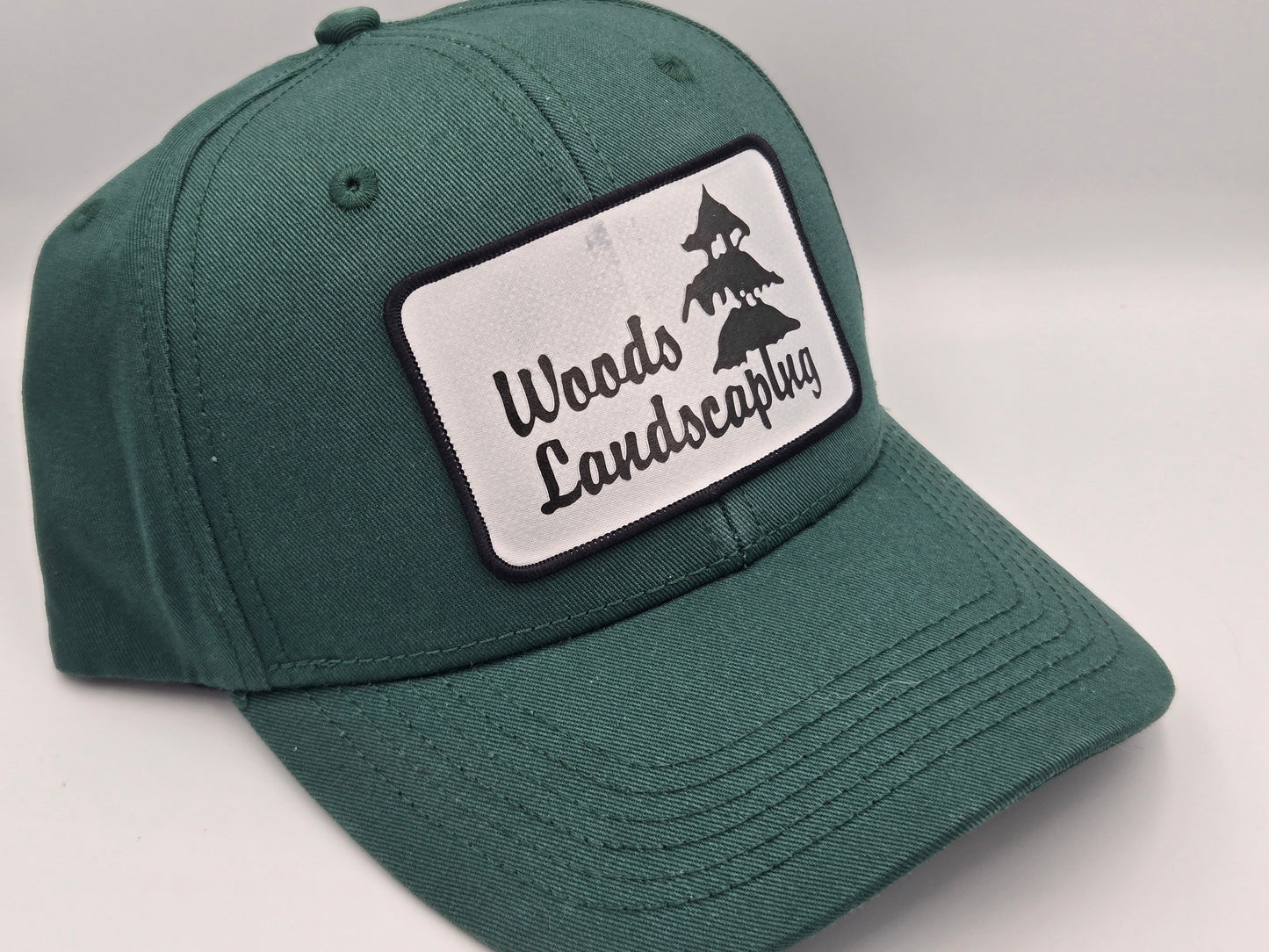 Woods Landscaping Hat from The Wizard