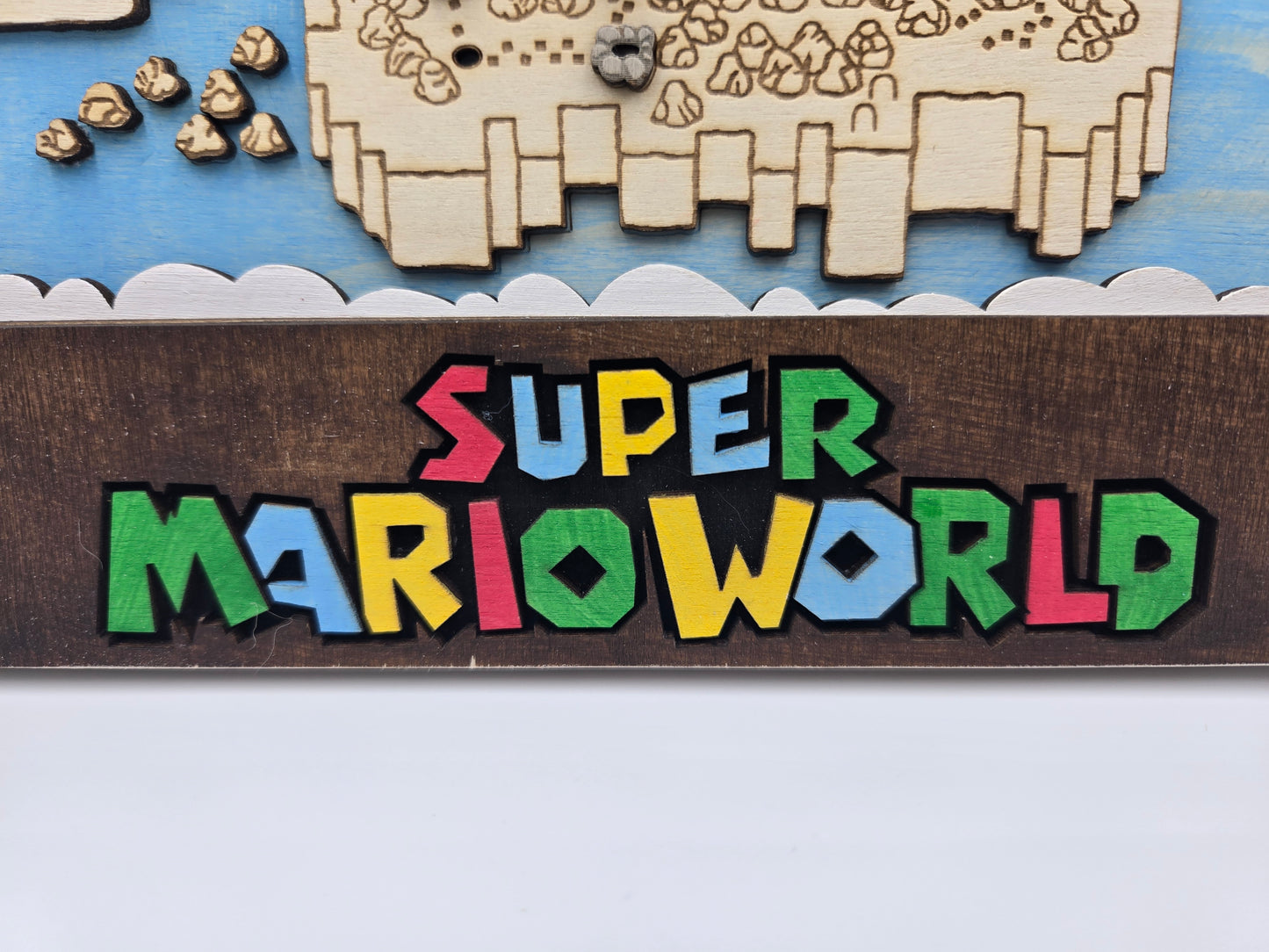 Super Mario World Overworld Map