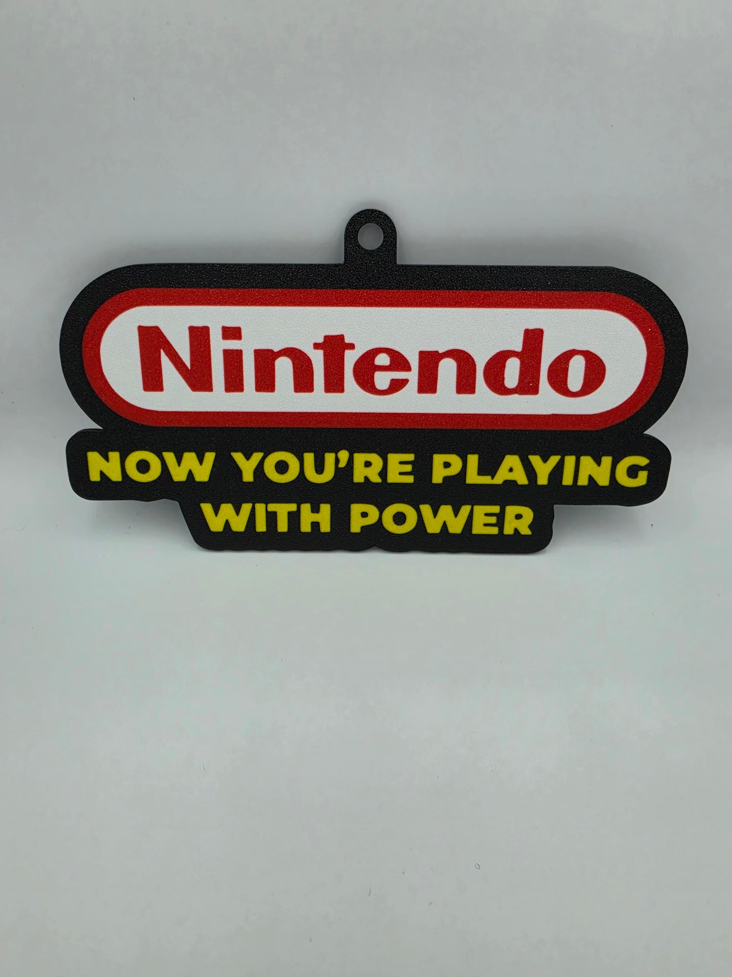Playing With Power Sign - Medium