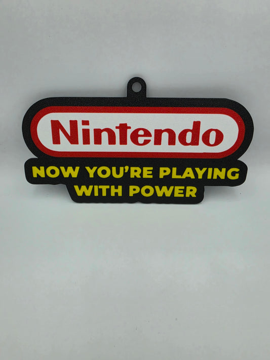 Playing With Power Sign - Medium