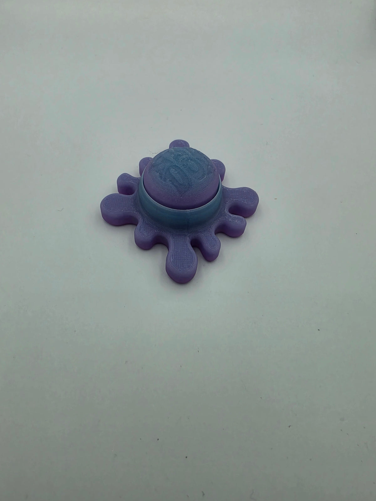 3D Printed Splat Fidget Clicker