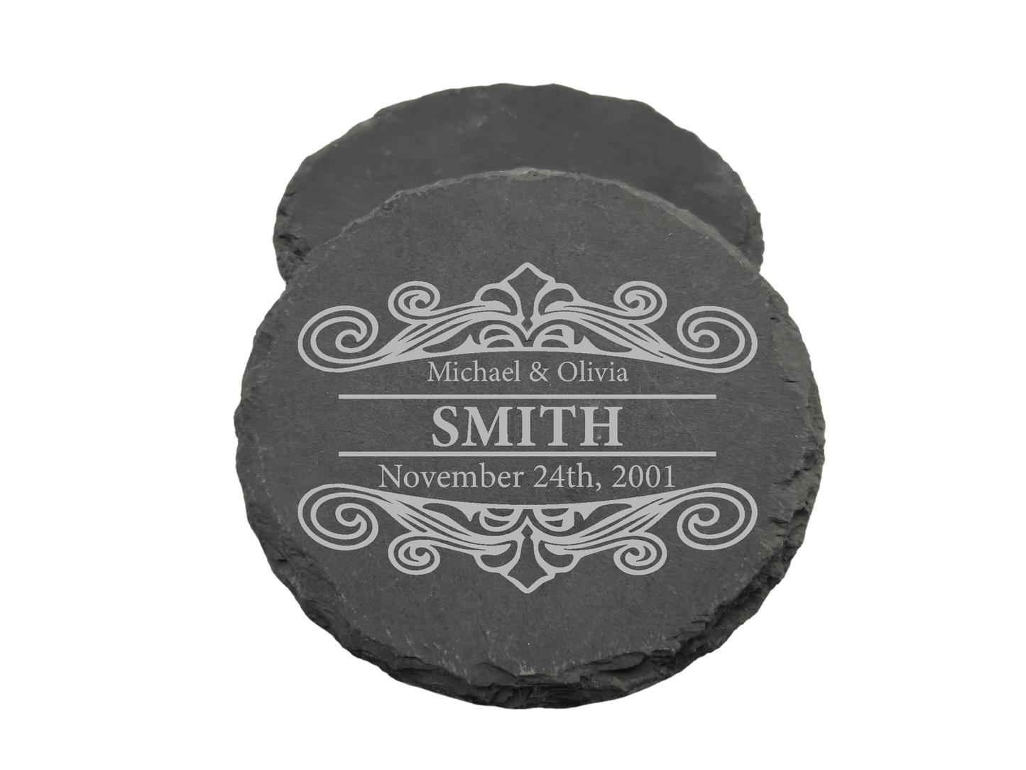 Personalized Stone Coaster