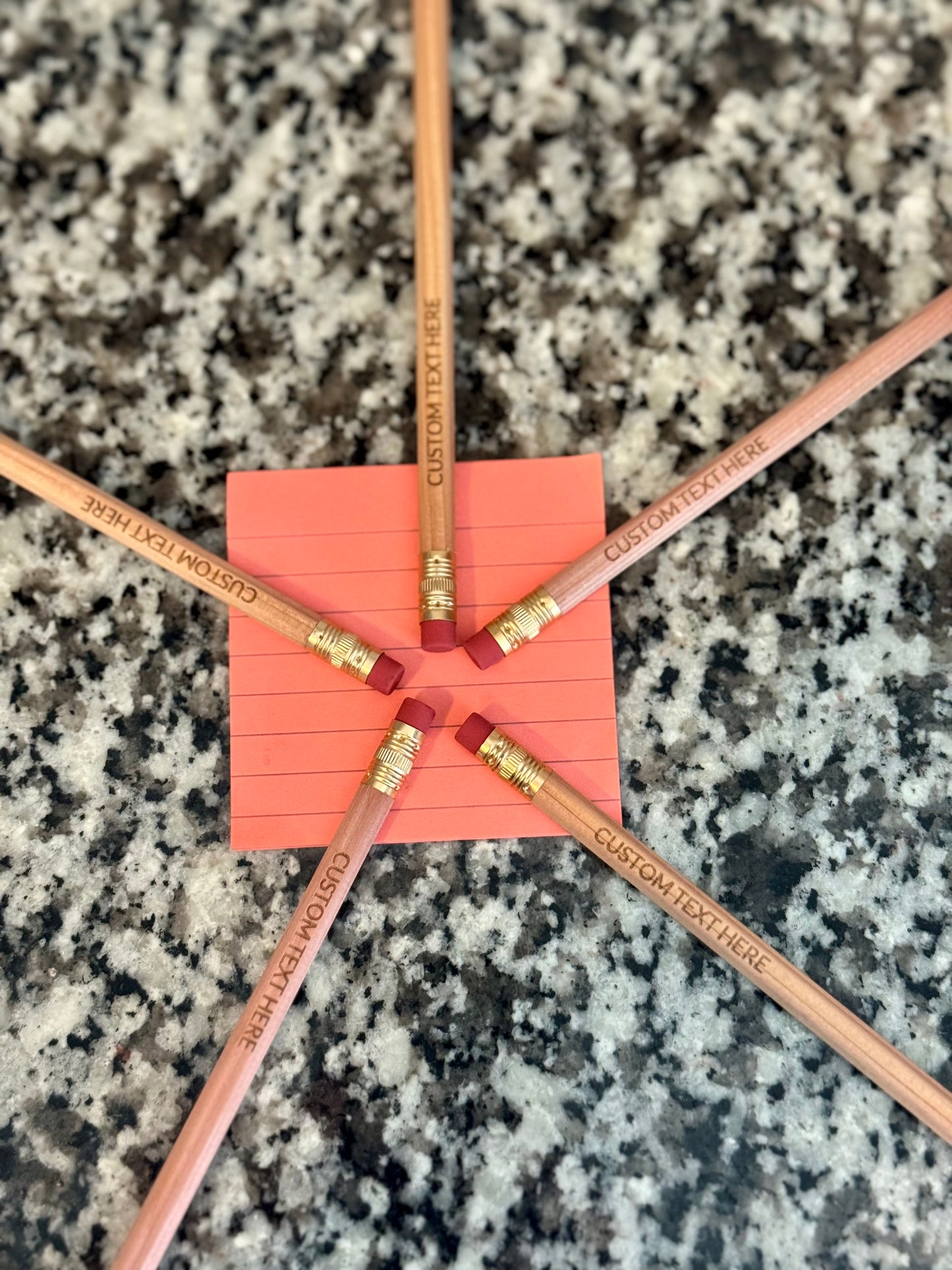 Custom Engraved Pencils