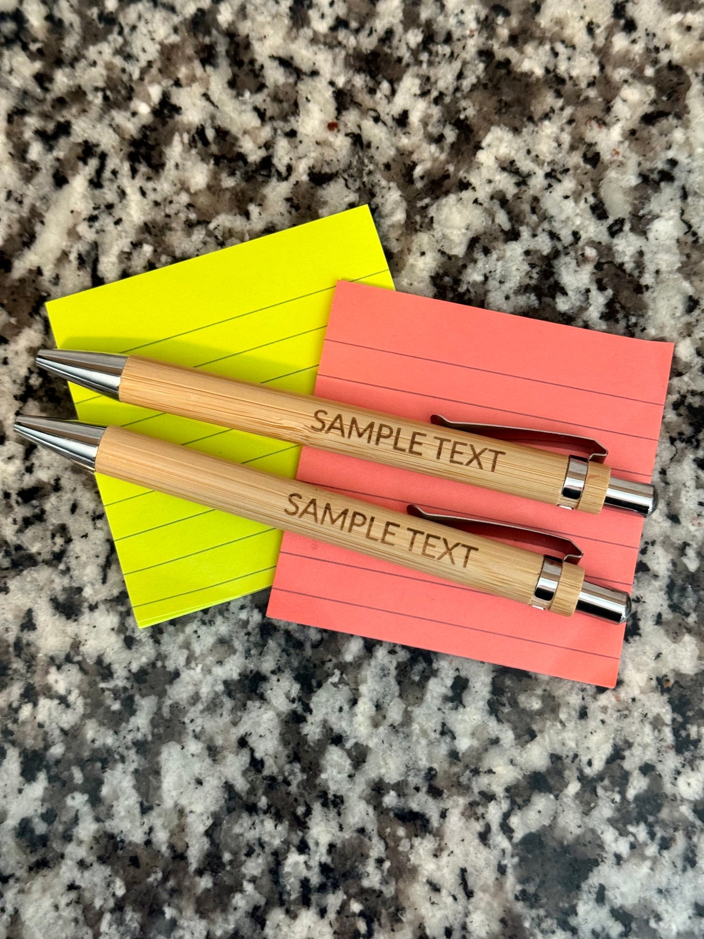 Personalized Engraved Bamboo Ballpoint