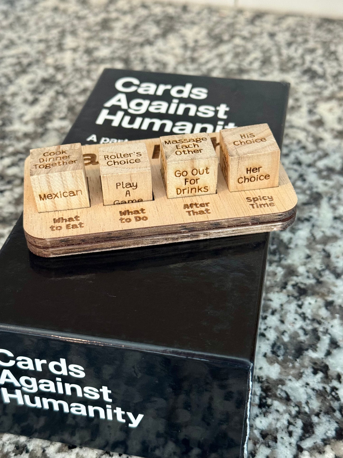 Date Night Dice Set