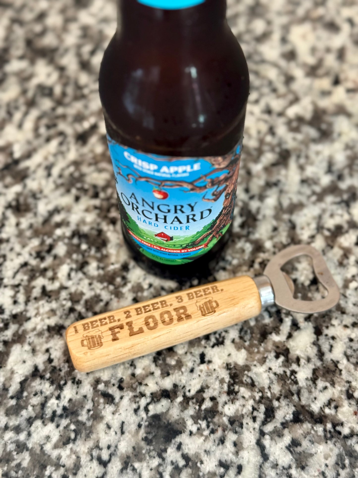 Laser Engraved Custom Bottle Opener