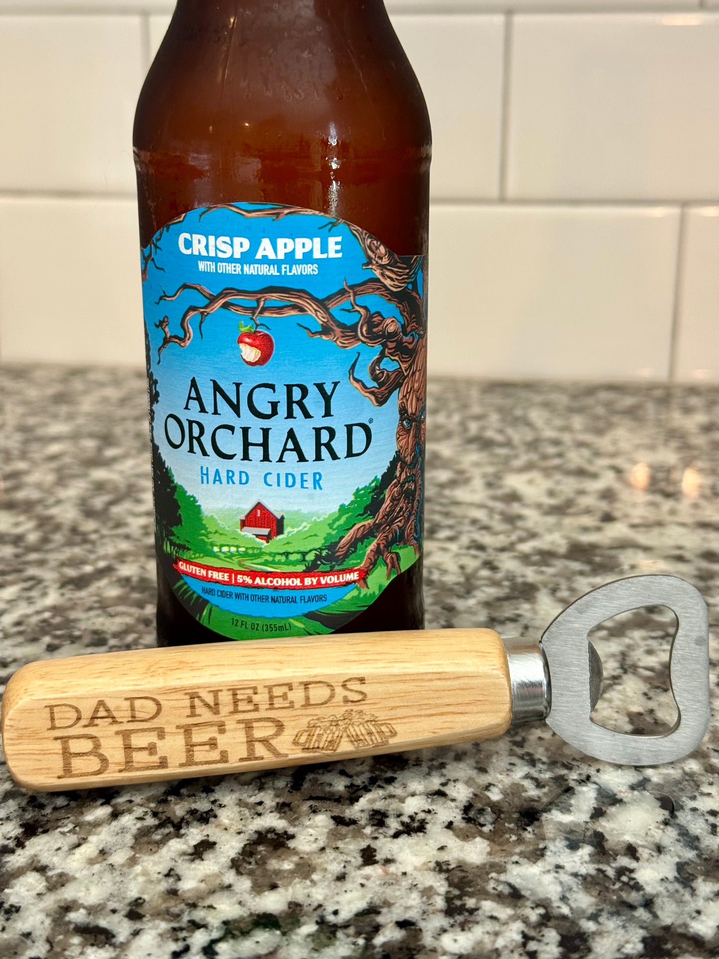 Laser Engraved Custom Bottle Opener