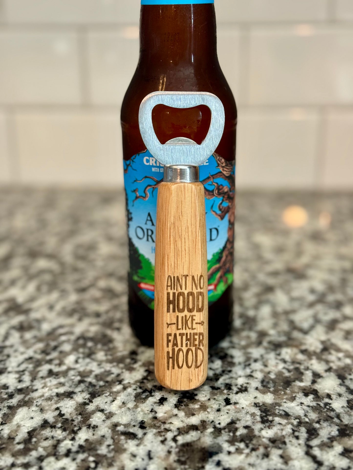 Laser Engraved Custom Bottle Opener