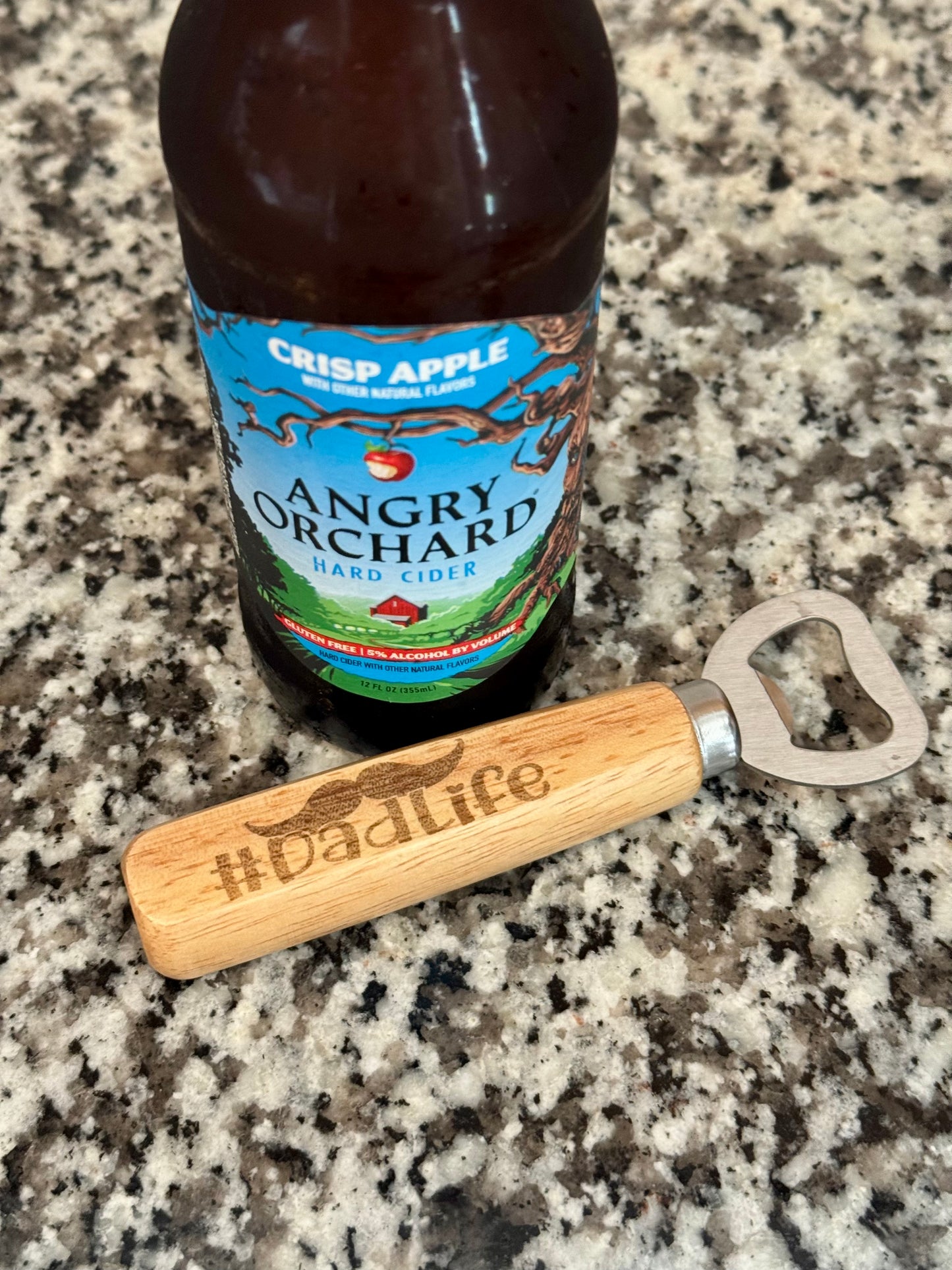 Laser Engraved Custom Bottle Opener