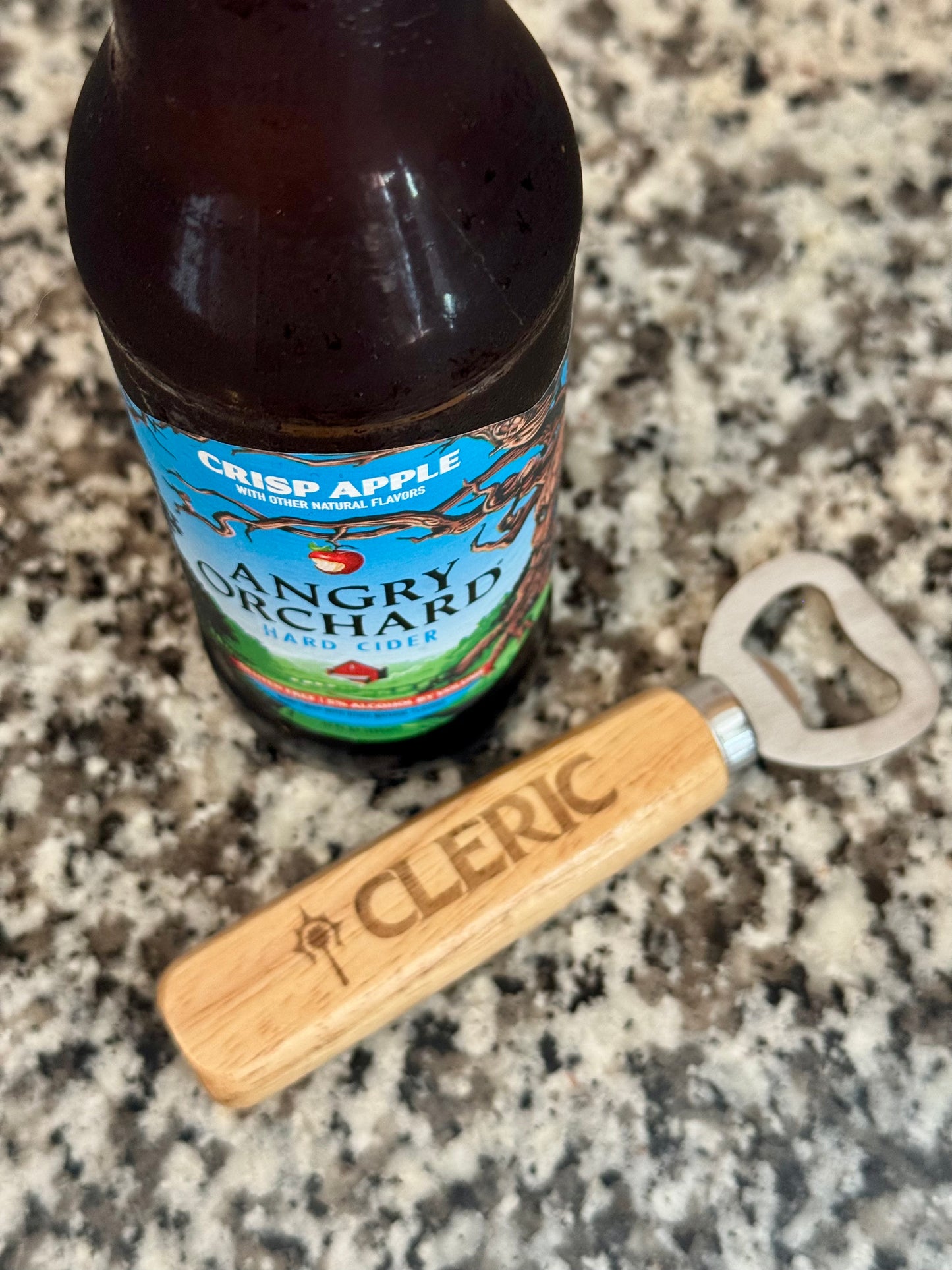 Laser Engraved D&D Bottle Opener