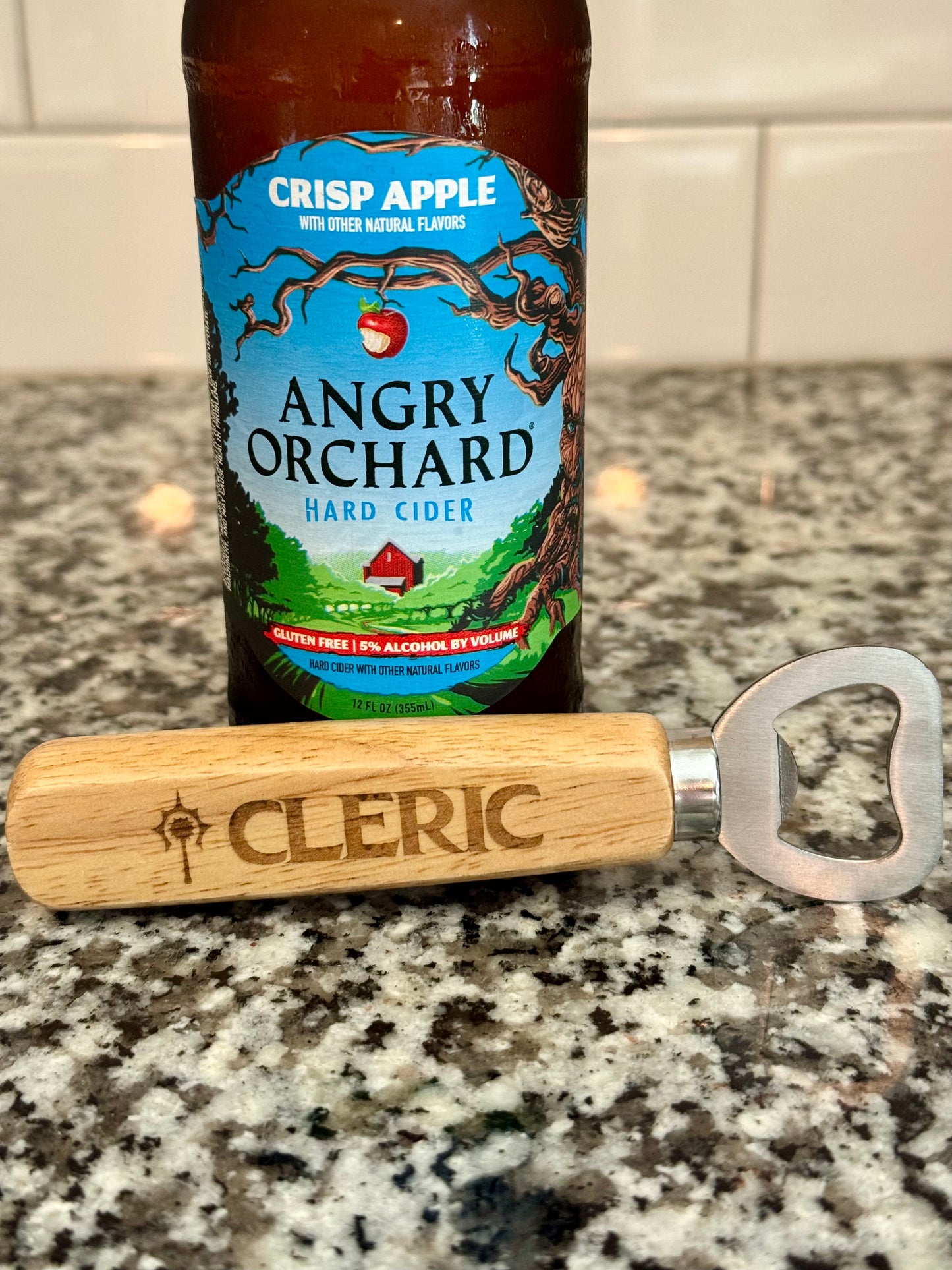 Laser Engraved D&D Bottle Opener