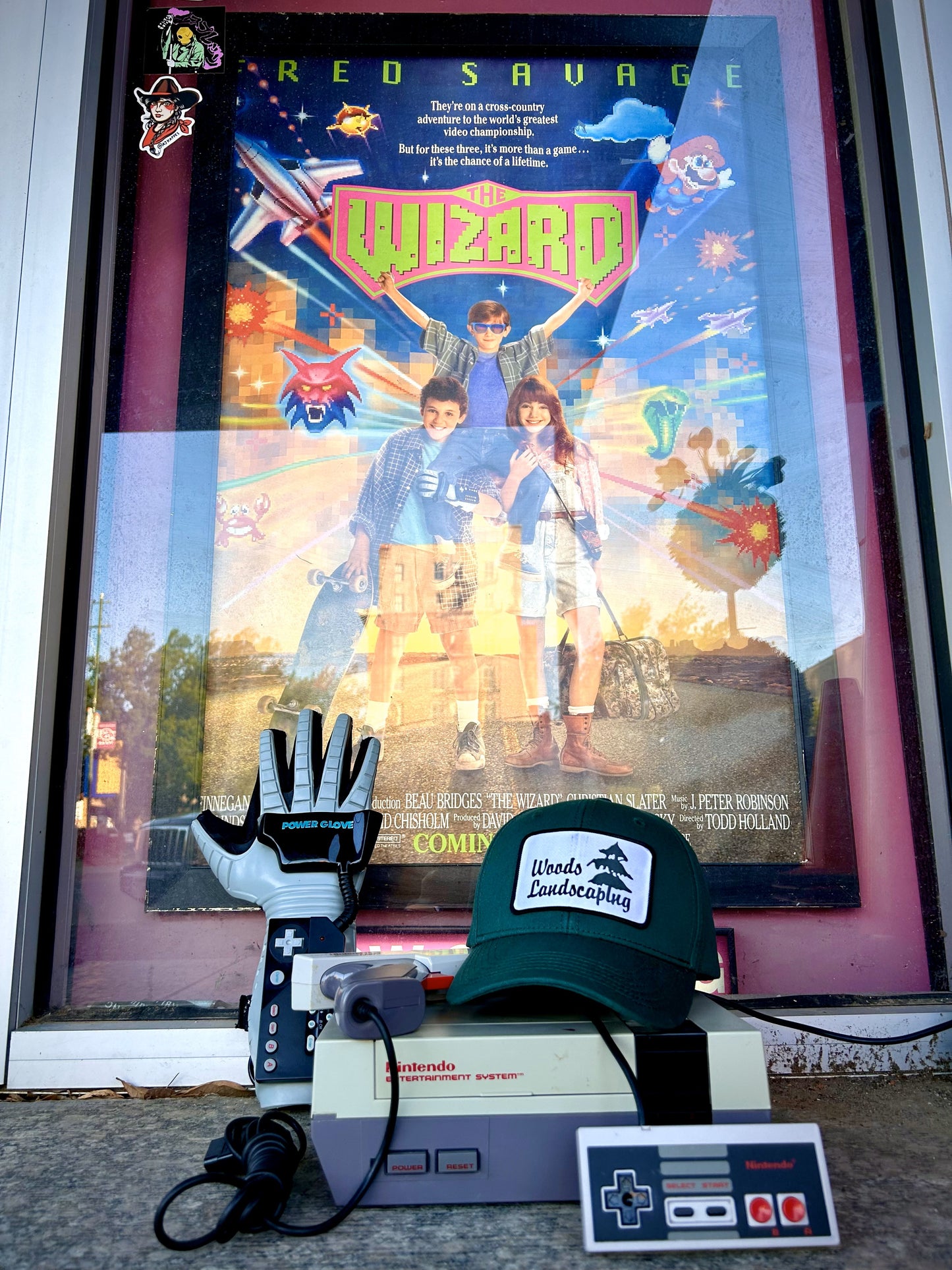 Woods Landscaping Hat from The Wizard