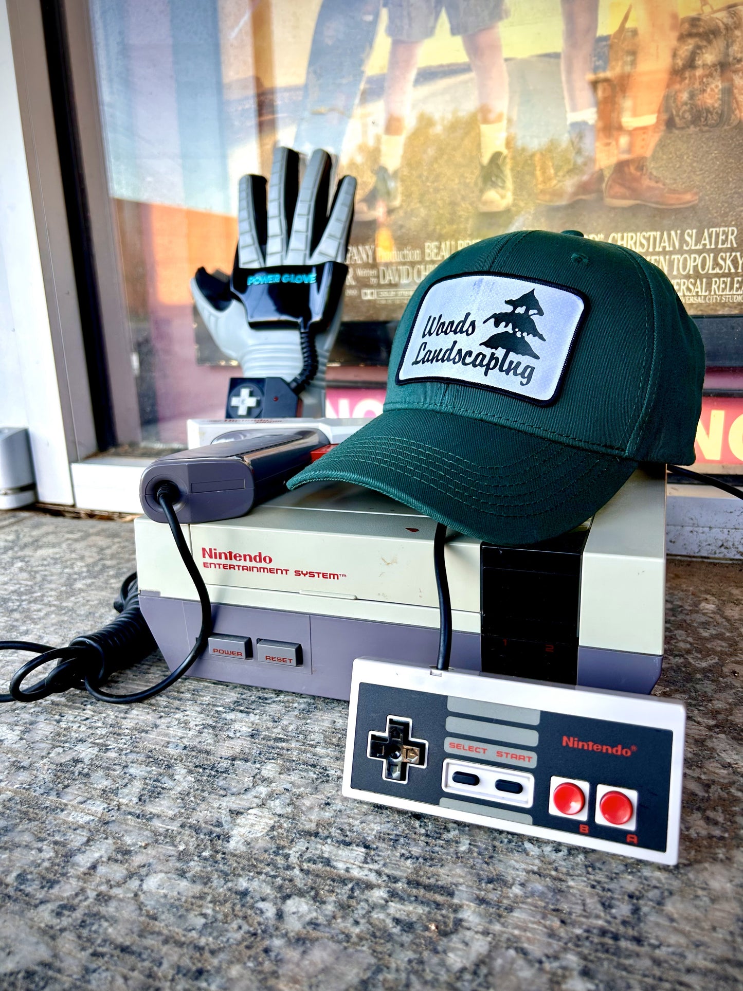 Woods Landscaping Hat from The Wizard