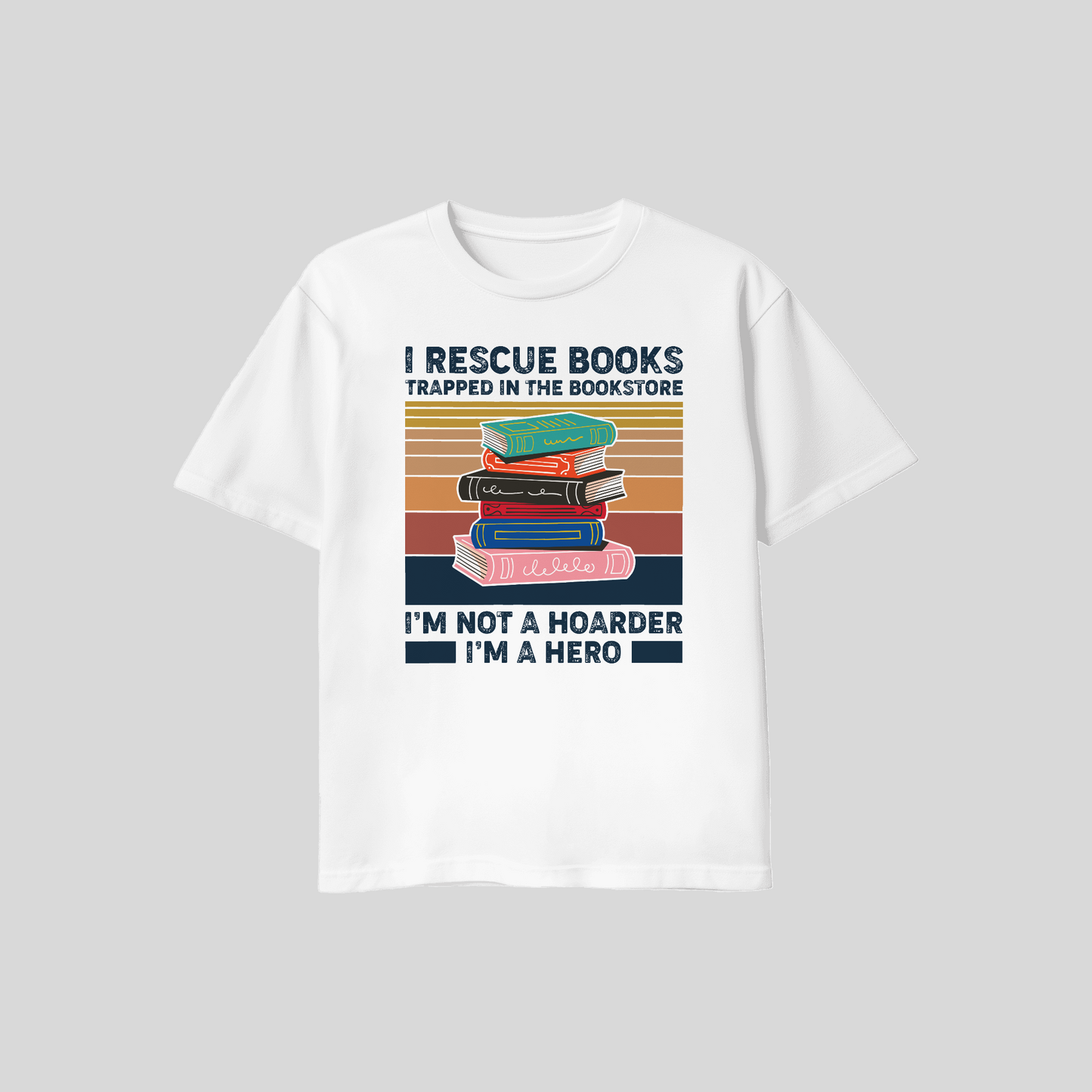 DTF - I Rescue Books Trapped in the Bookstore