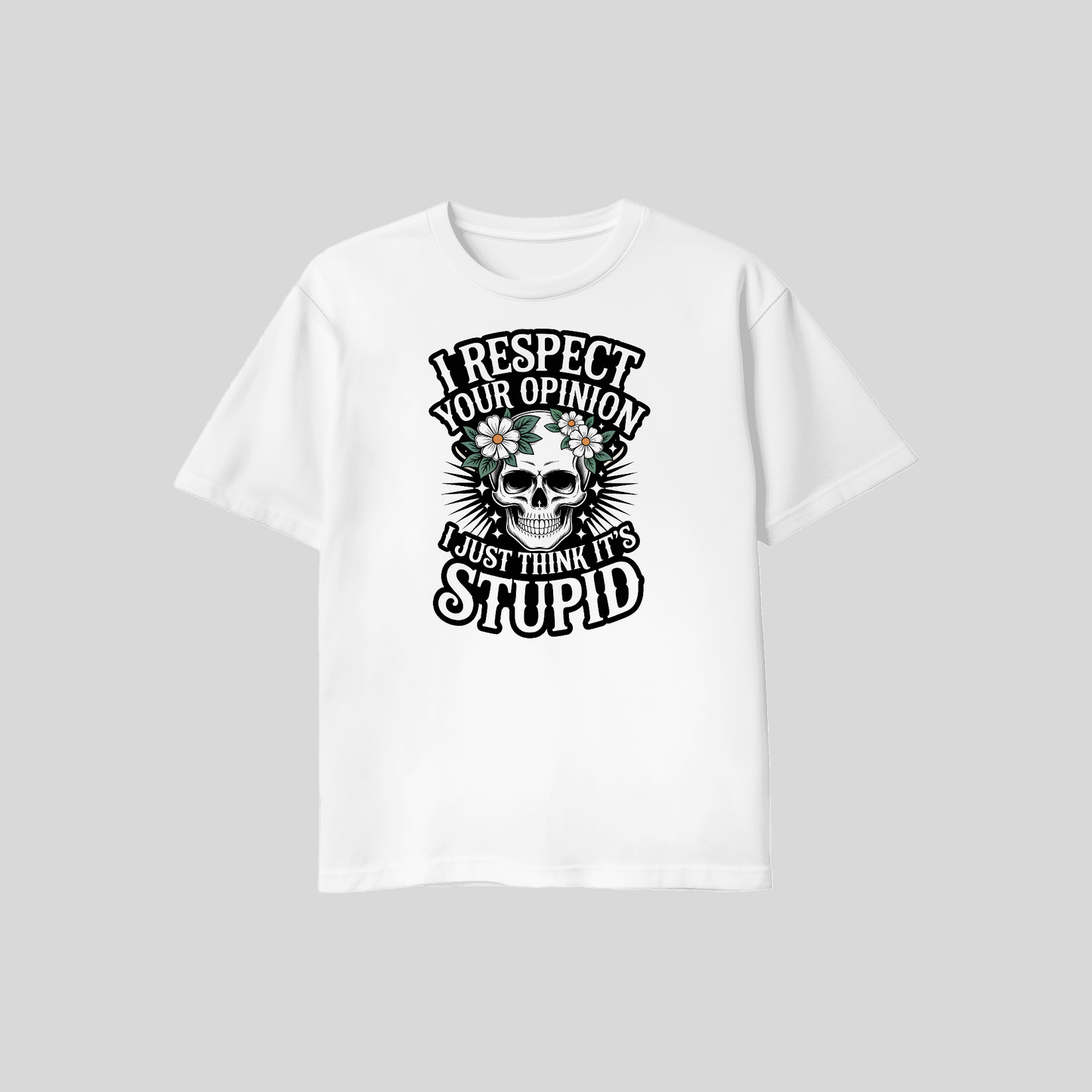 DTF - I Respect Your Opinion, I Just Think It's Stupid