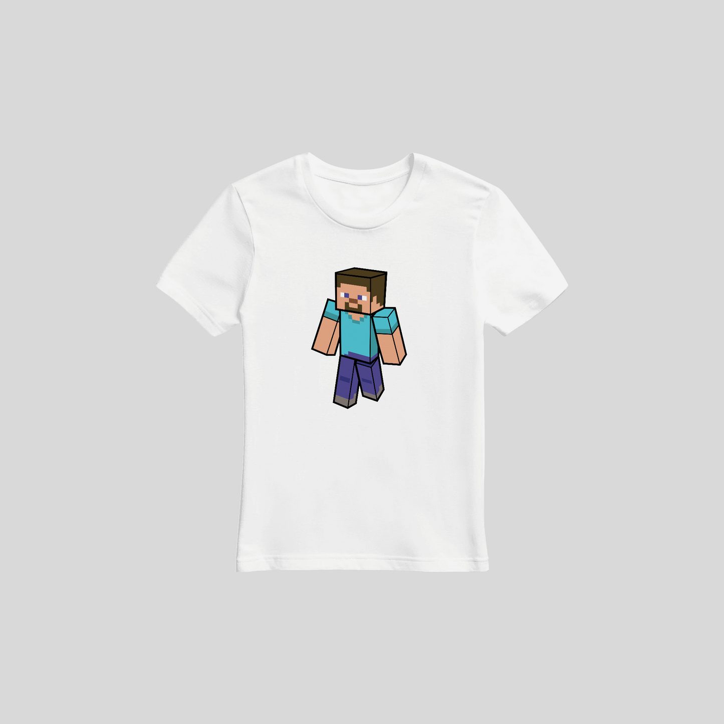 DTF - Steve from Minecraft
