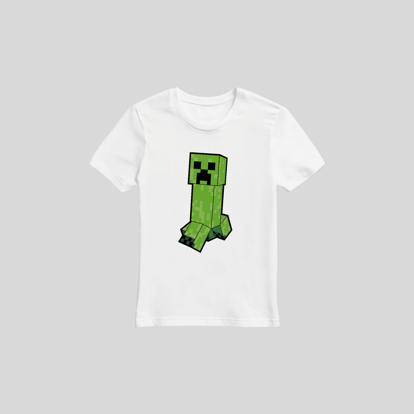 DTF - Creeper from Minecraft