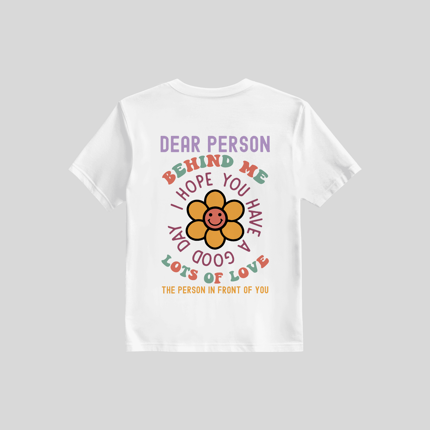 DTF - Dear Person Behind Me (Good Day)