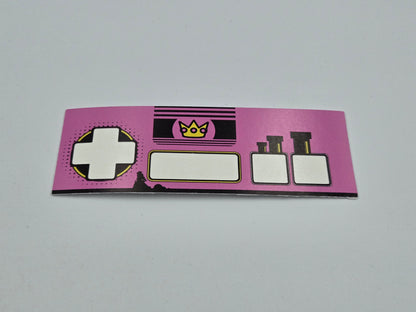 8-Bit Controller Decal
