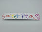 Sweet Pea Sticker