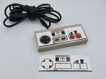 8-Bit Controller Decal