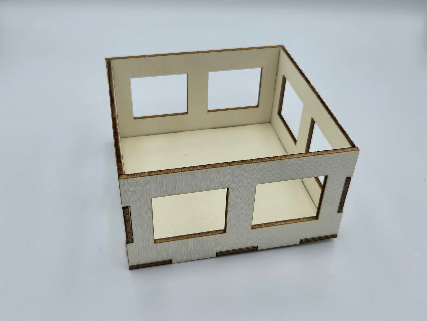Wood Pallet Coaster Set