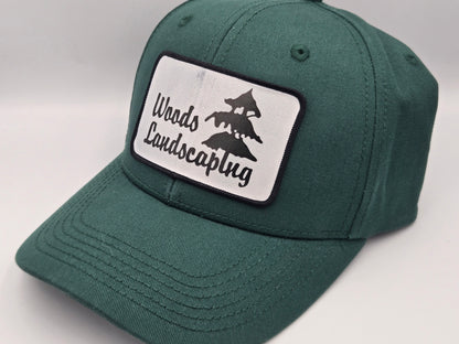 Woods Landscaping Hat from The Wizard
