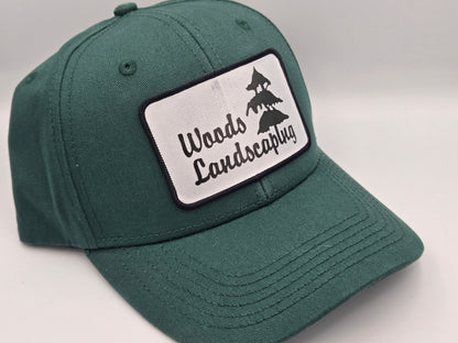 Woods Landscaping Hat from The Wizard