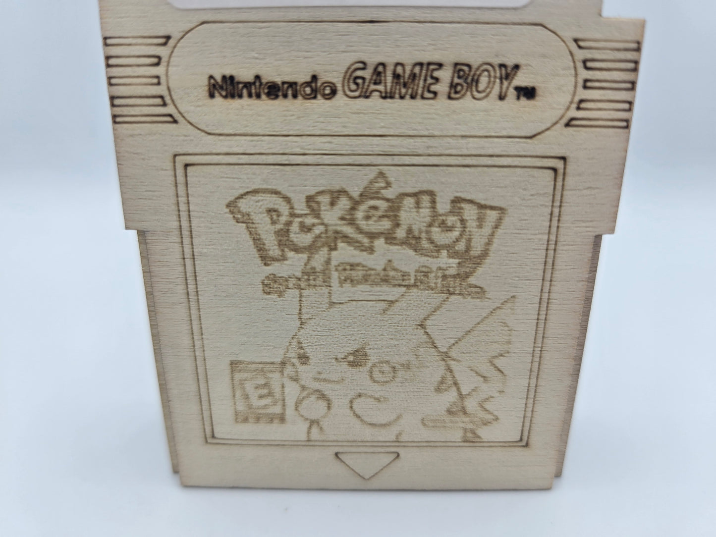Game Boy Laser (Wooden DMG)