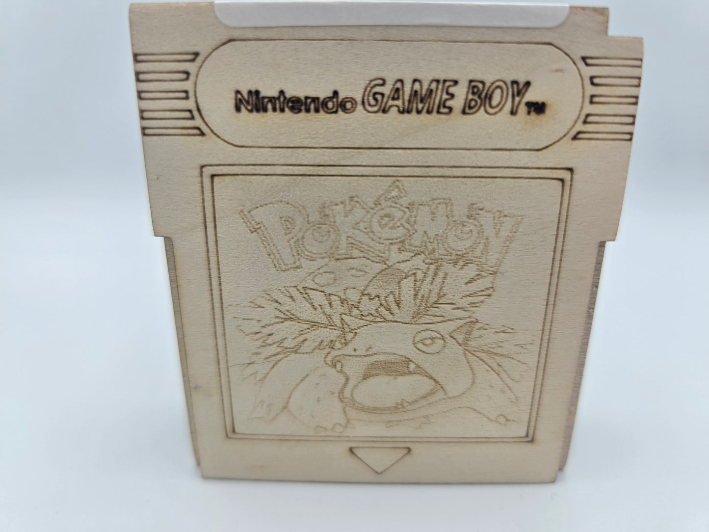 Game Boy Laser (Wooden DMG)