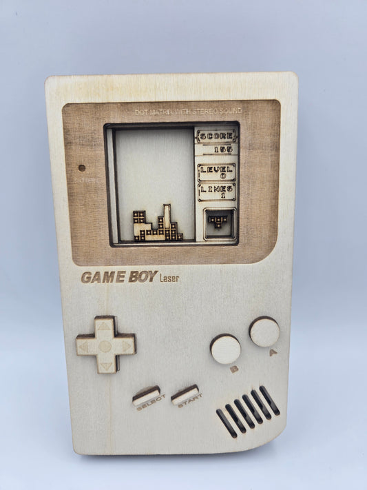 Game Boy Laser (Wooden DMG)