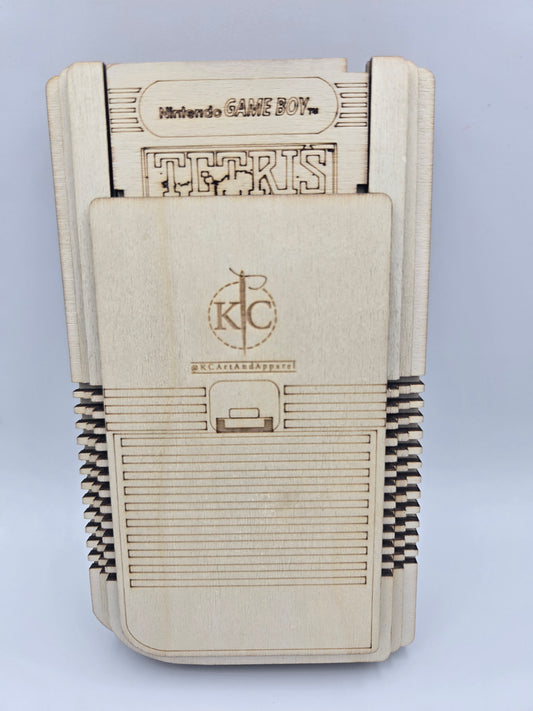 Game Boy Laser (Wooden DMG)
