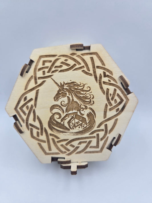 Hexagon Box (No Dice Slots)