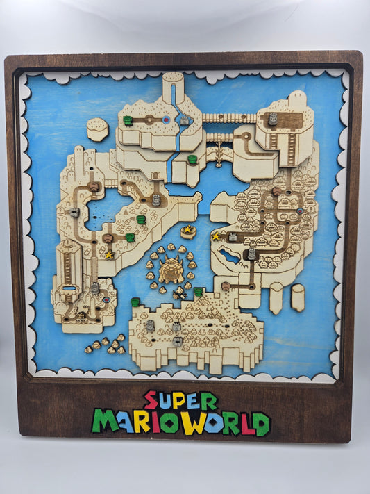 Super Mario World Overworld Map