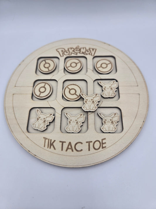 Pokémon Tic-Tac-Toe
