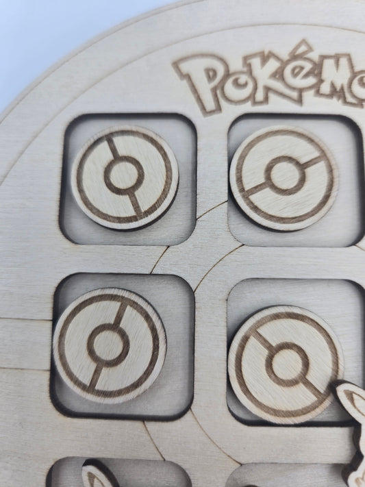 Pokémon Tic-Tac-Toe