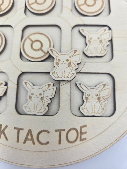 Video Game Tic-Tac-Toe