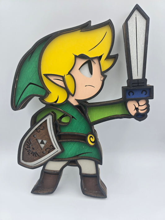 Toon Link Sign