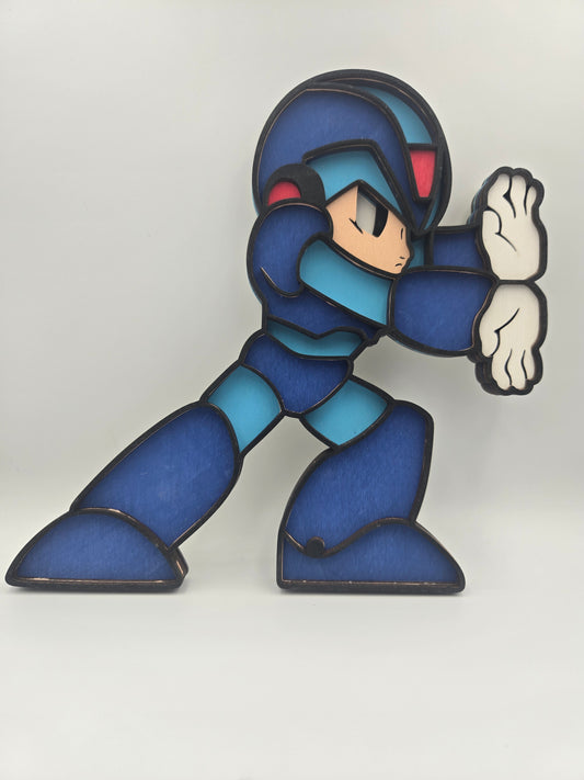 Mega Man X Sign