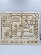 8-Bit Adventure Game Overworld Map
