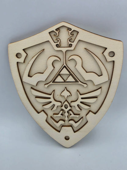 Shield Layered Decor