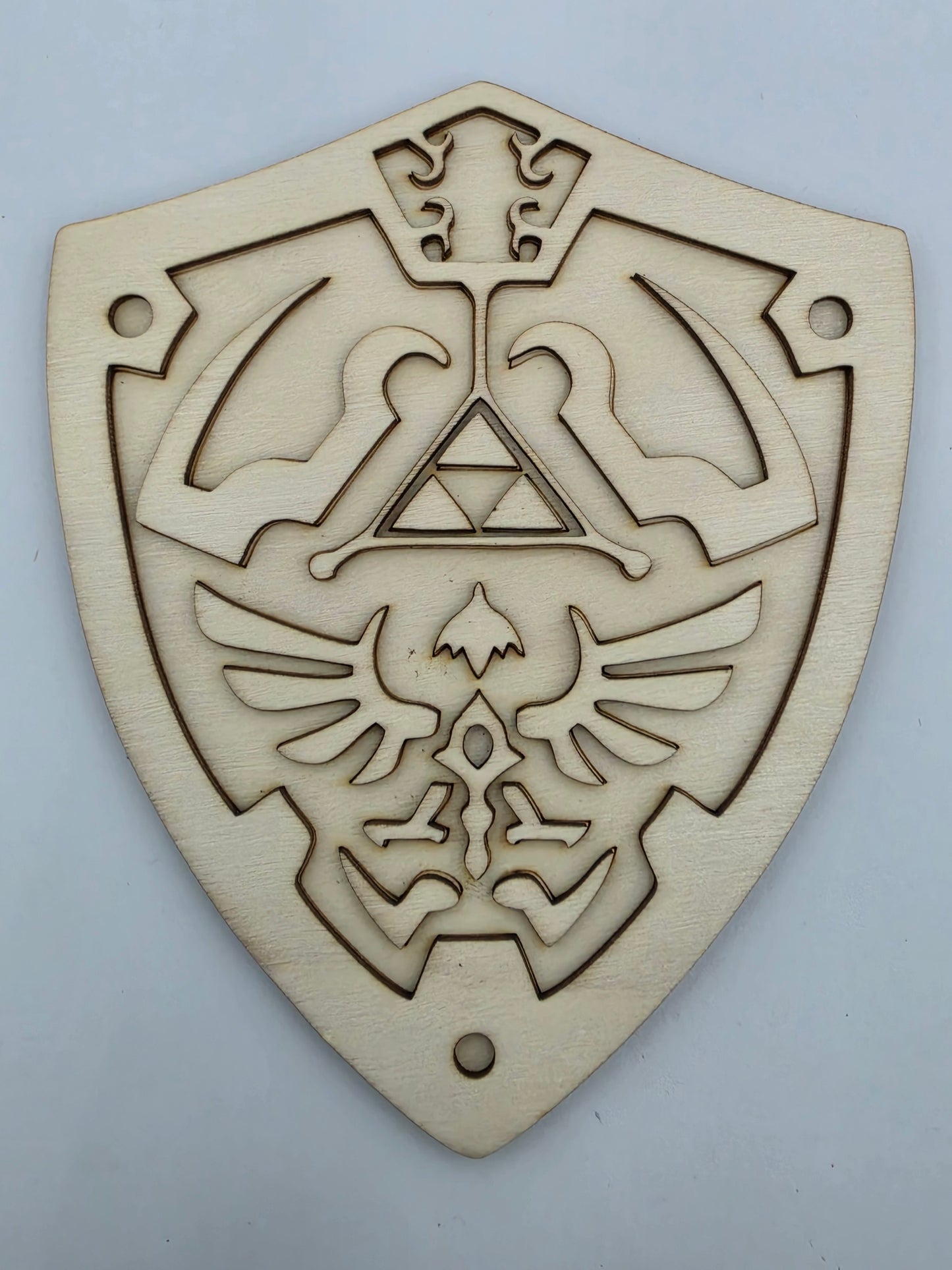 Shield Layered Decor