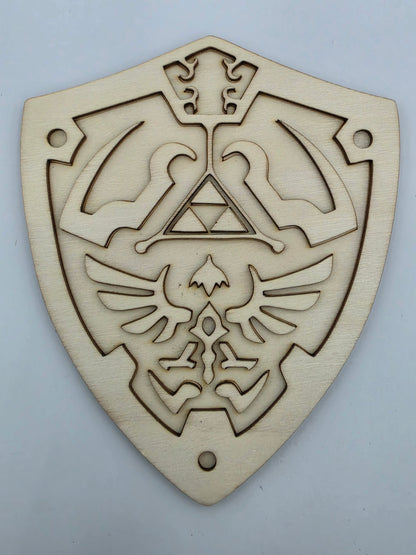 Shield Layered Decor