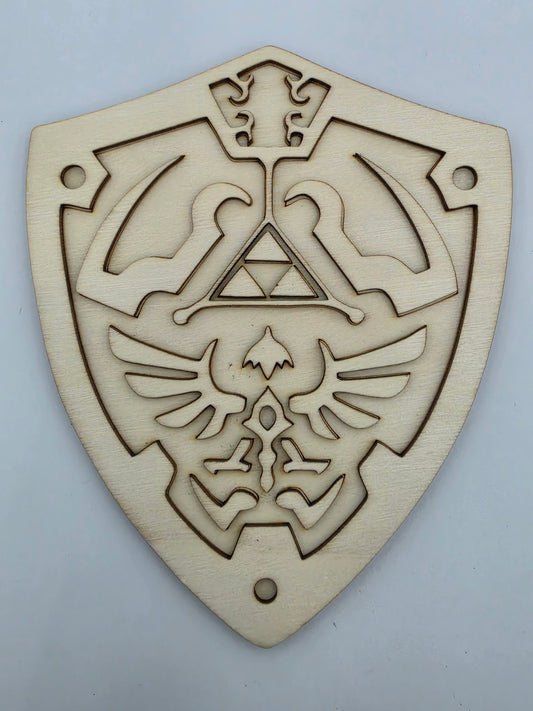 Hylian Shield Layered Decor