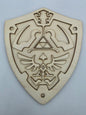 Shield Layered Decor