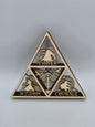Triangle Layered Decor