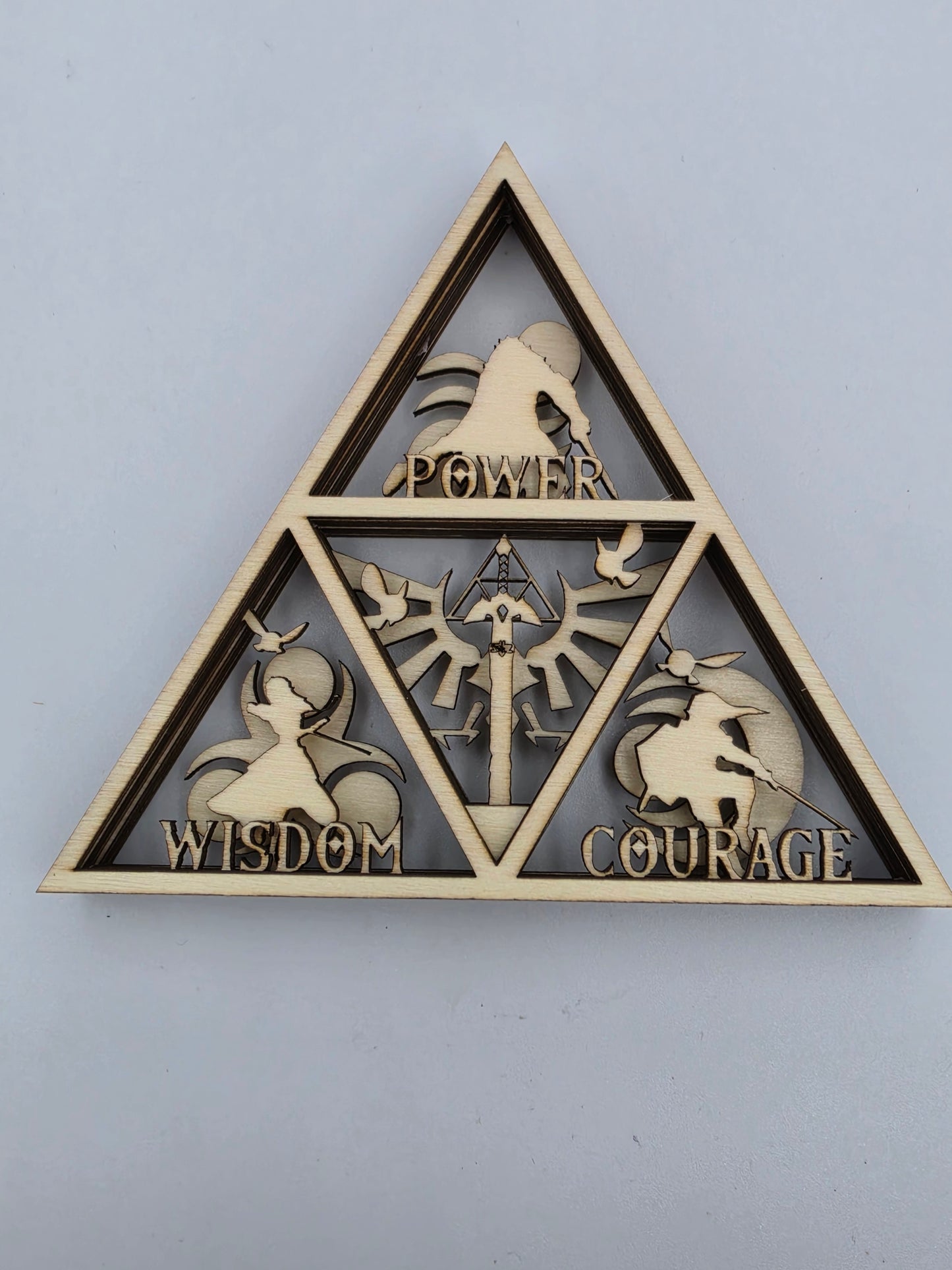 Triangle Layered Decor